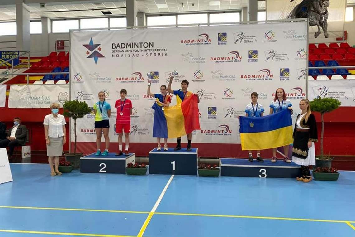 Copiii minunați ai comunei Berceni au pus din nou localitatea prahoveană pe harta internațională a badmintonului!