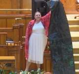 Diana Șoșoacă a venit cu un sac pentru cadavre în plenul Parlamentului