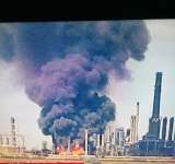 Explozie la un rezervor al rafinăriei Petromidia