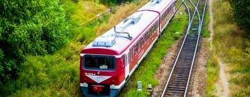 Un autoturism a fost acroșat de un tren pe ruta Ploiești-Slănic