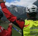 Salvamontiștii prahoveni și echipajele de pe elicopterele M.A.I. participă la exerciții de salvare în Bucegi