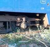 Un tren de călători a deraiat, în zona Câmpia Turzii. Din fericire, nu sunt răniți
