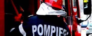 Incendiu la groapa de gunoi din Bucov