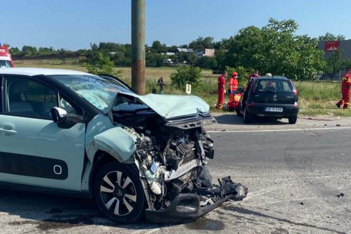 Cum s-a petrecut accidentul de la Paralela 45. Ce spun polițiștii
