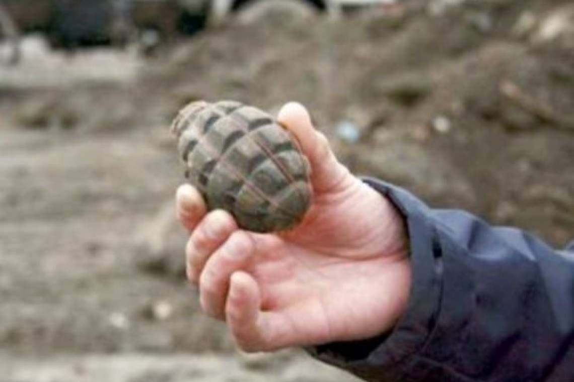 Un ploieștean a găsit o grenadă în curtea unei case de pe strada Horia