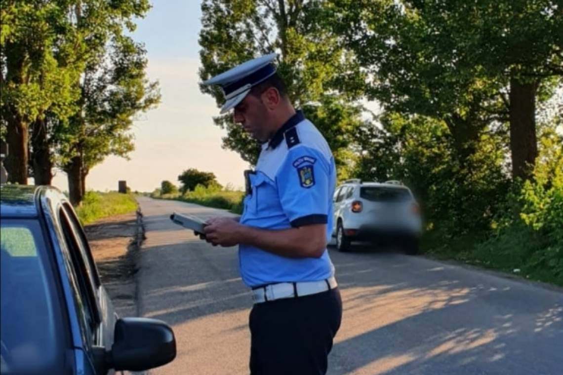 120 de șoferi au rămas fără permis, săptămâna trecută, în urma acțiunilor polițiștilor din Prahova
