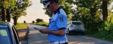 120 de șoferi au rămas fără permis, săptămâna trecută, în urma acțiunilor polițiștilor din Prahova