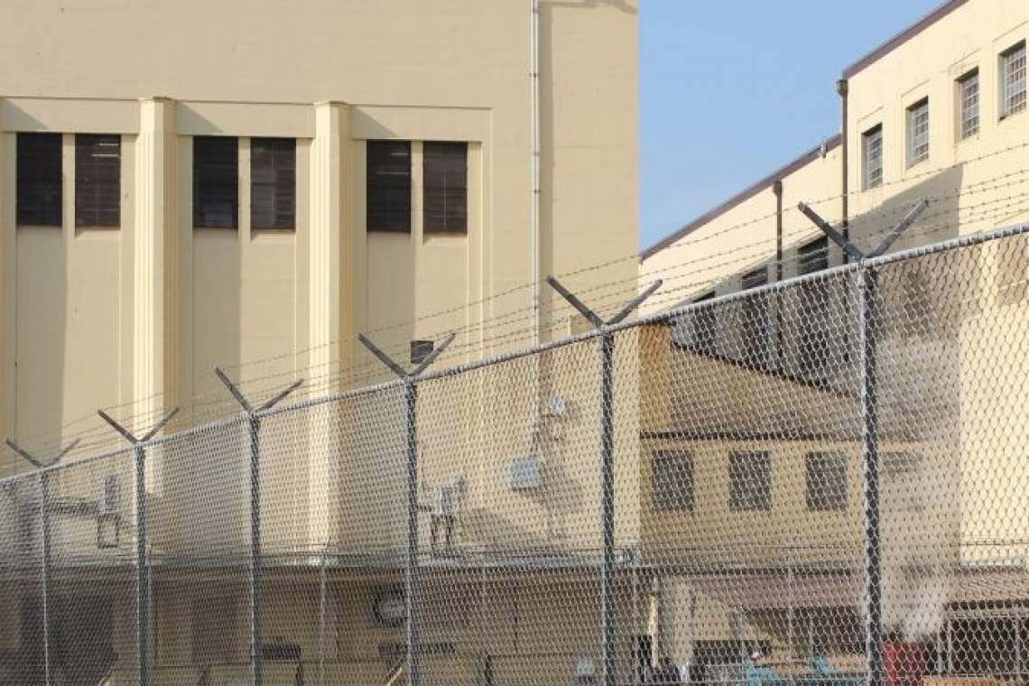 Clădire nouă, cu săli de fitness incluse, pentru deținuții unei secții exterioare a Penitenciarului Ploiești