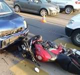 Motociclist grav rănit într-un accident, în Ploiești