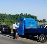 Prins băut la volan, la primele ore ale dimineții, pe raza comunei Gherghița