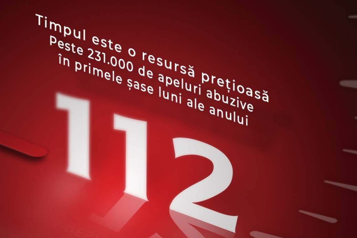 Un oltean a sunat de 22.456 de ori la 112, în doar șase luni!