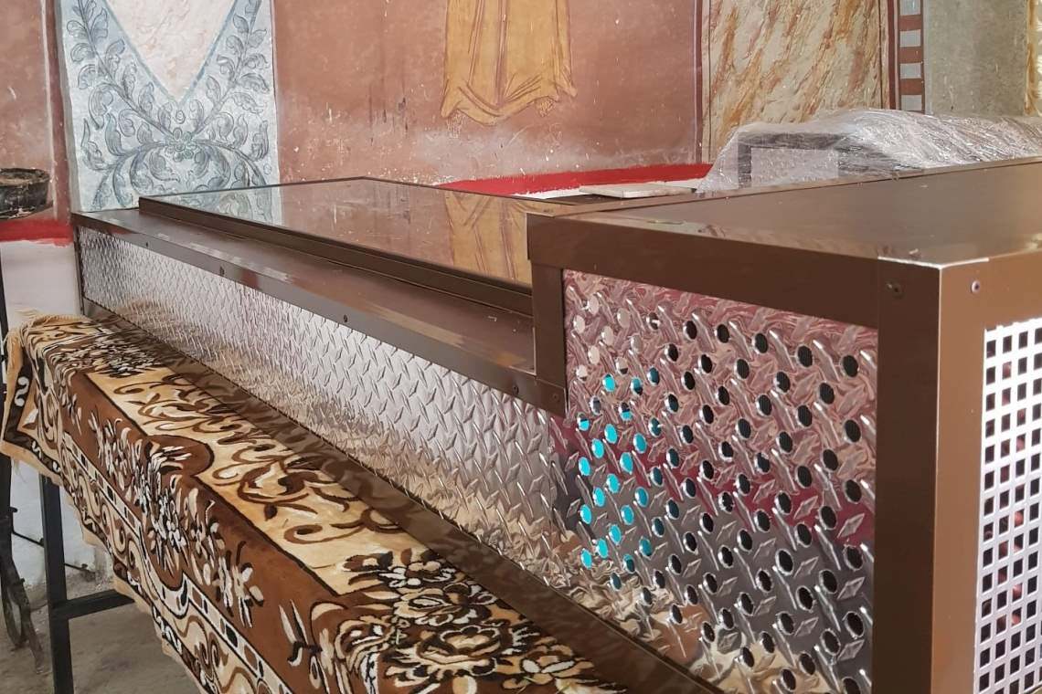 Capace frigorifice funerare cu iluminare LED, pentru capelele cimitirelor din Ploiești