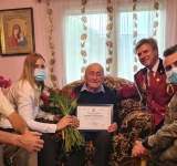 Veteranul de război Vasile Glesnea, din Valea Doftanei, a împlinit 100 de ani! Onoare și respect!