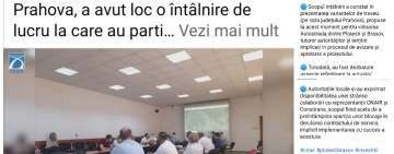 Transparenților! Prahovenii nu trebuie să știe ce discutați despre autostrada Ploiești-Brașov? 