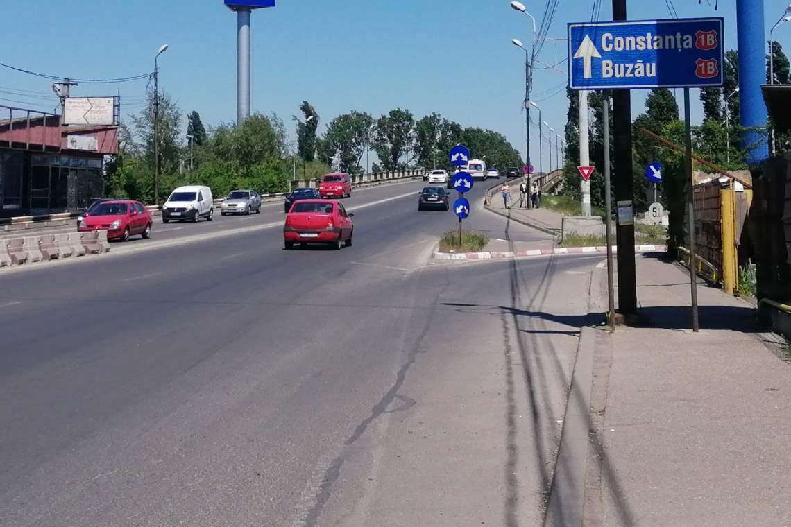 Acțiune în desfășurare a Poliției Rutiere pe drumuri din Prahova