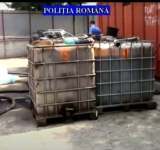 Percheziții la hoți de combustibil din Prahova