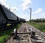 Un tren de marfă a deraiat la Fetești și a blocat circulația spre și dinspre Constanța
