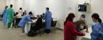 Doar două centre de vaccinare mai sunt deschise în Ploiești. Unde se află și care este programul acestora