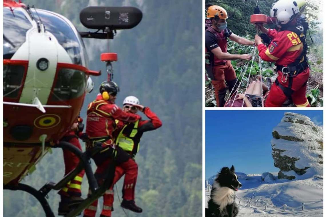 Astăzi este despre ei: salvatorii montani! LA MULȚI ANI salvamontiștilor prahoveni!