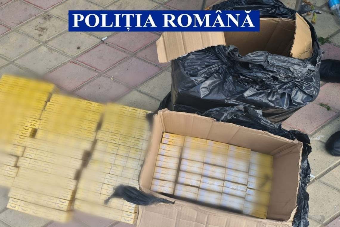 Două femei și un bărbat, cercetați pentru contrabandă cu țigări și înșelăciune