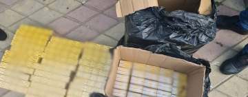 Două femei și un bărbat, cercetați pentru contrabandă cu țigări și înșelăciune