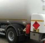 Cisternă cu GPL, implicată într-un accident rutier, pe DN1B