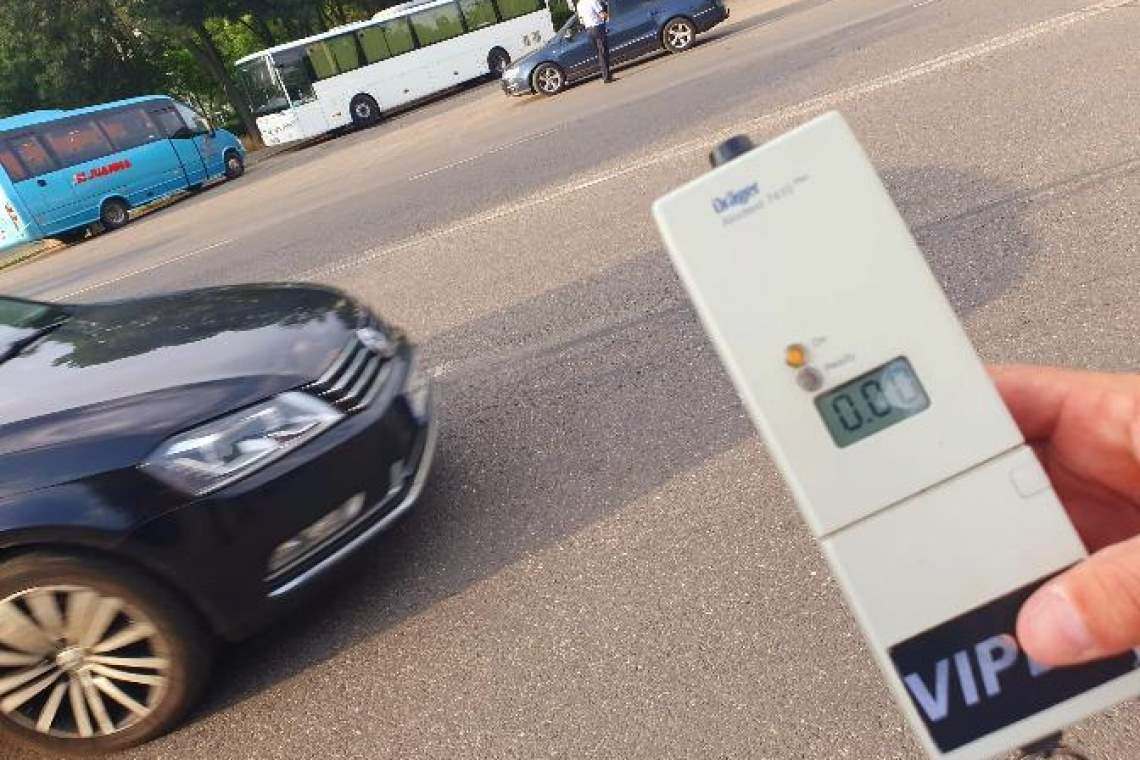 Acțiune în desfășurare a Poliției Rutiere pe drumuri din Prahova