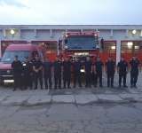 12 pompieri prahoveni au plecat spre Grecia pentru a participa la stingerea incendiilor care devastează zone întregi din statul elen