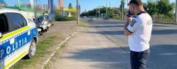 Polițiștii de la Rutieră, acțiuni de prevenire și control în traficul din Ploiești