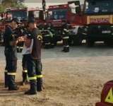 Pompierii români au început misiunile de stingere a incendiilor, în Grecia
