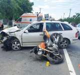 Trei accidente grave cu motocicliști au avut loc într-o singură zi în Prahova