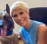 Fotografia Ralucăi Turcan cu un cățel, postată pe Facebook, a stârnit o avalanșă de comentarii răutăcioase din partea internauților