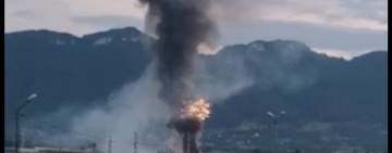 Video/ Explozie la o fabrică de armament din Zărnești. O persoană a murit