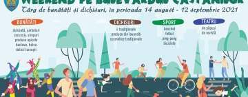 Lăsați gunoaiele... Bucurați-vă cum puteți de teatru, de “Prostia Omenească”, de bunătăți și dichisuri, pe Bulevardul Castanilor!
