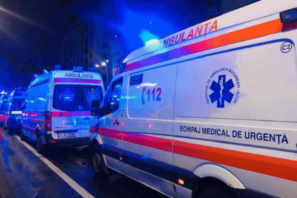Cei doi copilași care au căzut de la etaj erau gemeni. Au fost declarați decedați