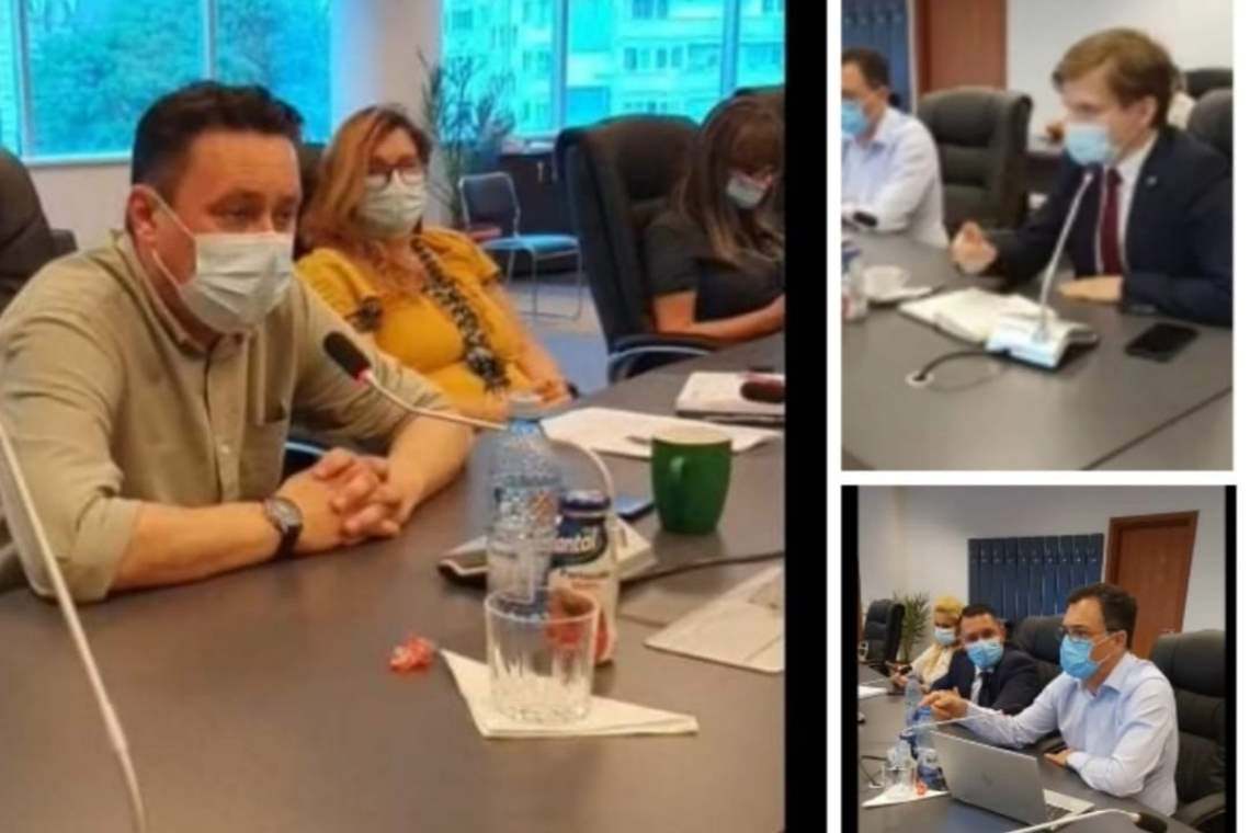 Niciun parlamentar liberal nu a venit la întâlnirea cu primarul PNL, Andrei Volosevici, pe tema gunoaielor din Ploiești!