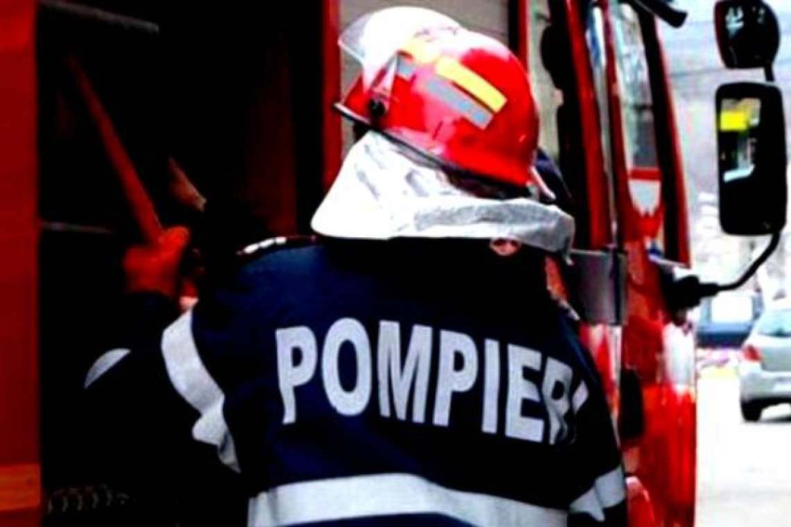 Incendiu într-un apartament din nordul Ploieștiului