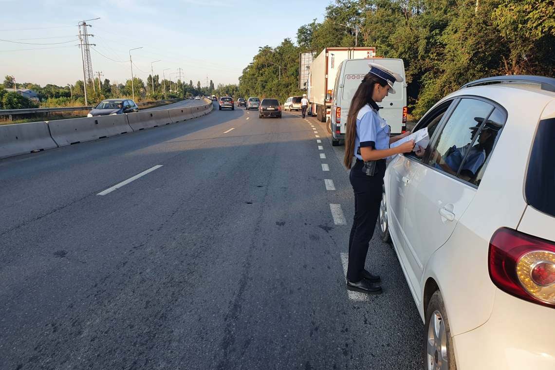 Acțiune în desfășurare a polițiștilor prahoveni, în Ploiești și în Bucov