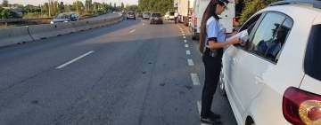 Acțiune în desfășurare a polițiștilor prahoveni, în Ploiești și în Bucov