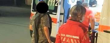 Un tânăr care s-a tăiat la mână cu o macetă a fost coborât de pe munte de salvamontiștii din Azuga