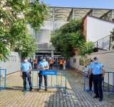 Condițiile de intrare la meciul de fotbal dintre F.C. Petrolul și A.F.K. Csiksereda Miercurea Ciuc