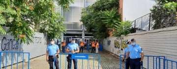 Condițiile de intrare la meciul de fotbal dintre F.C. Petrolul și A.F.K. Csiksereda Miercurea Ciuc