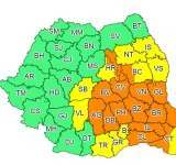 După caniculă, Prahova - sub cod portocaliu de vijelii puternice, grindină și ploi torențiale