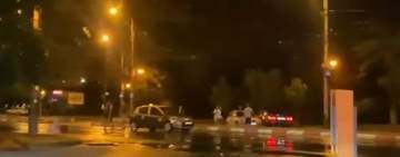 Urmărire ca-n filmele americane pe străzile din Ploiești, terminată cu un accident!