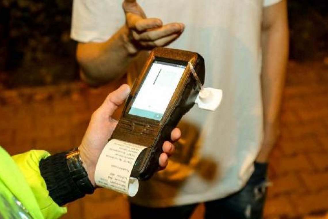 Băut în trafic, un bărbat de 72 de ani a refuzat să i se recolteze probe biologice 