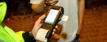 Băut în trafic, un bărbat de 72 de ani a refuzat să i se recolteze probe biologice 