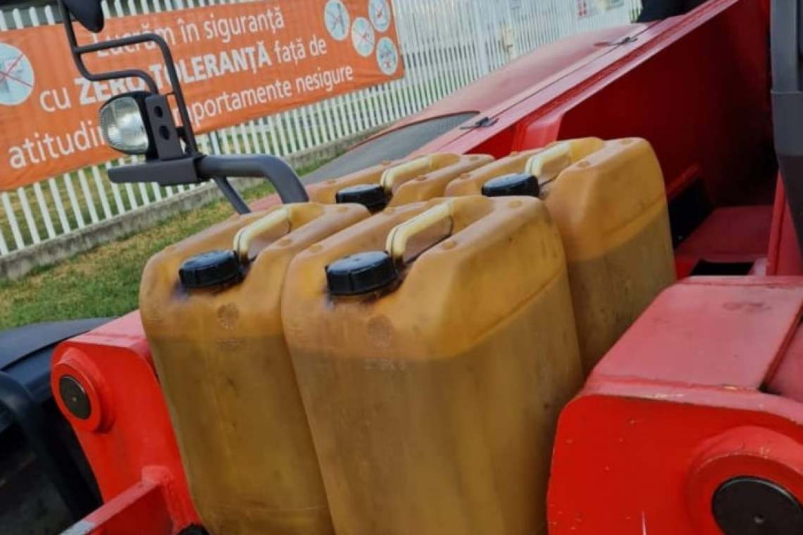 Un hoț inventiv a fost prins de jandarmi în flagrant, după o pândă la ceas de seară