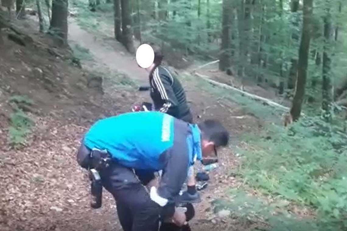 Weekendul urșilor, în Prahova. Soluția găsită de un turist, pentru a scăpa de sălbăticiune