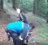 Weekendul urșilor, în Prahova. Soluția găsită de un turist, pentru a scăpa de sălbăticiune