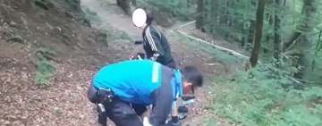 Weekendul urșilor, în Prahova. Soluția găsită de un turist, pentru a scăpa de sălbăticiune